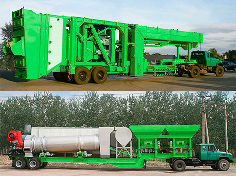Мобильный АБЗ Ca-Long CLY-2000 в Усть-Лабинске